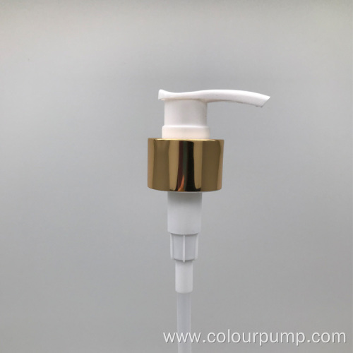 28mm Aluminium Closure Lotion Soap Dispenser Pump